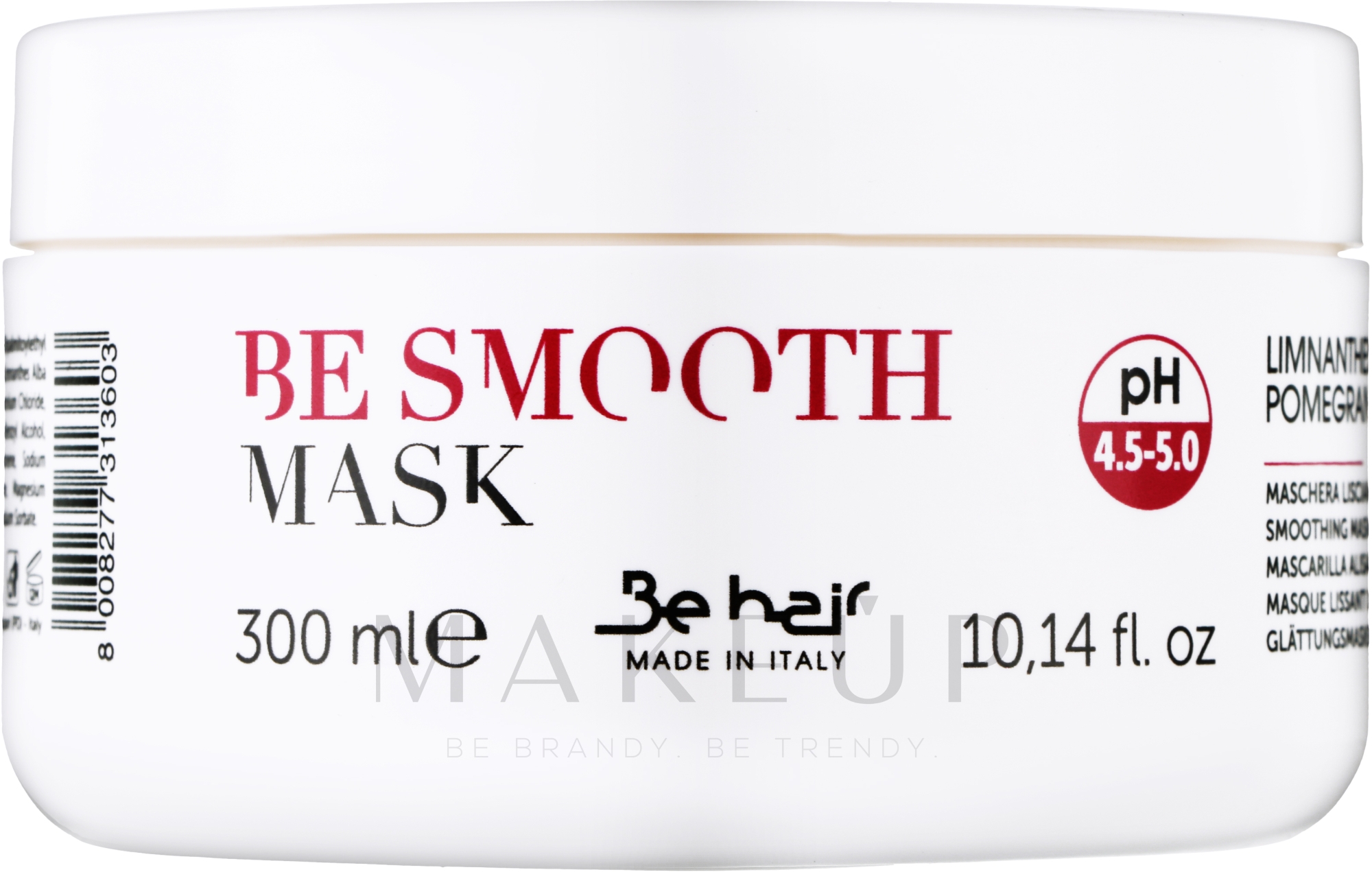 Haarmaske - Be Hair Be Smooth Mask — Bild 300 ml