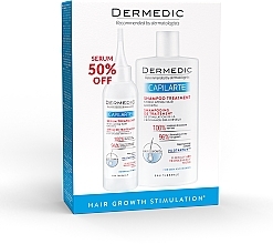 Haarpflegeset - Dermedic Capilarte (Haarshampoo 300ml + Haarserum 150ml)  — Bild N1