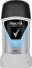 Düfte, Parfümerie und Kosmetik Deostick Antitranspirant "Cobalt" - Rexona Deodorant Stick
