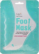 Düfte, Parfümerie und Kosmetik Feuchtigkeitsspendende und glättende Fußmaske in Socken - Cettua Moisturizing Foot Mask