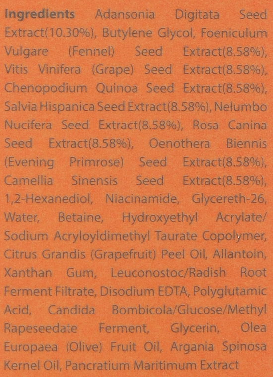 Erneuernde Gesichtsessenz - Blithe 9 Essential Seeds Vital Treatment Essence — Bild N3