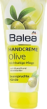 Düfte, Parfümerie und Kosmetik Handcreme mit Oliven - Balea Hand Cream Olive