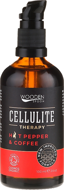 Anti-Cellulite Körperöl mit Chili und Ingwer - Wooden Spoon Anti-cellulite Blend — Bild N1