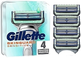 Ersatzklingen 4 St. - Gillette SkinGuard Sensitive — Bild N3