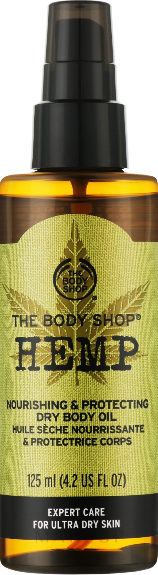 Öl für den Körper - The Body Shop Hemp Nourishing & Protecting Dry Body Oil — Bild 125 ml