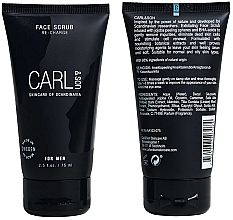 Gesichtspeeling - Carl & Son Face Scrub — Bild N2