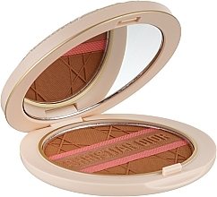 Bräunender Gesichtspuder - Dior Diorskin Forever Natural Bronze Glow Limited Edition  — Bild N3