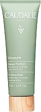 Reinigende Gesichtsmaske mit grünem Ton und Zink - Caudalie Vinopure Purifying Mask — Bild N1
