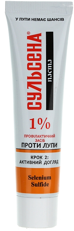 Heilende Anti-Schuppen Haarpasta 1% - Sulsena (Tube)