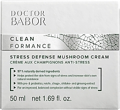 Gesichtscreme  - Babor Doctor Stress Defense Mushroom Cream — Bild N2