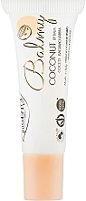 Lippenbalsam Kokosnuss - PuroBio Cosmetics Balmy Lip Balm Coconut — Bild N1