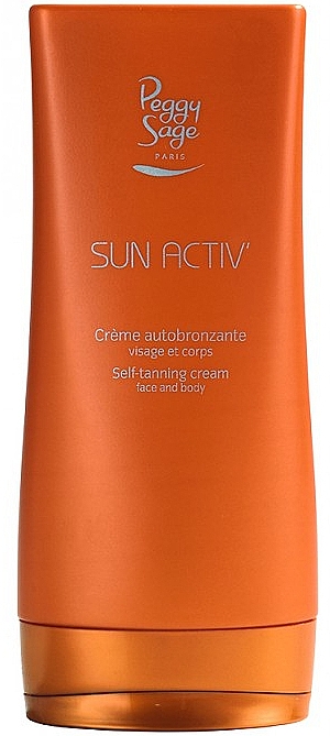 Selbstbräunungscreme für Gesicht und Körper - Peggy Sage Sun Active Self-Tanning Cream — Bild N1