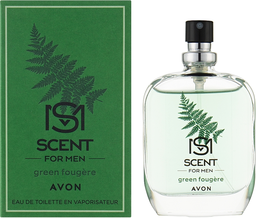 Avon Scent For Men Green Fougere - Eau de Toilette — Bild N2