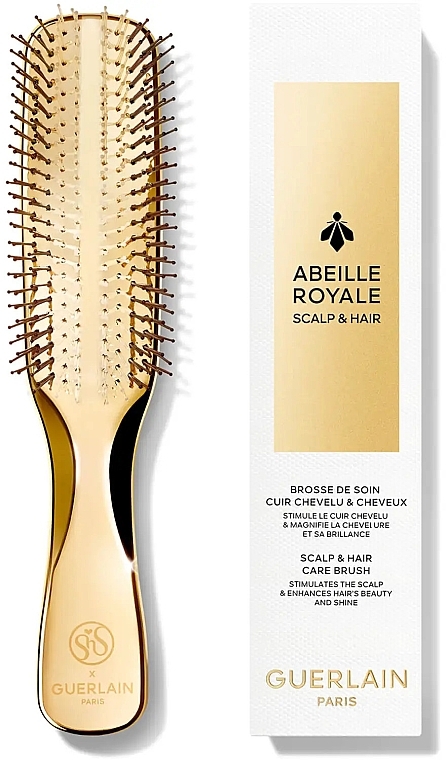 Haarbürste - Guerlain Abeille Royale Scalp & Hair Care Brush — Bild N1