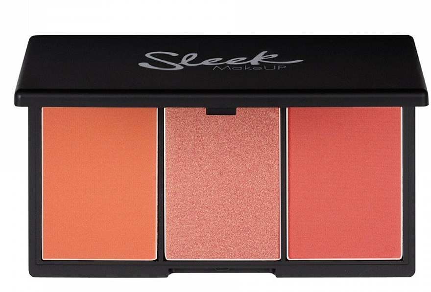 Rouge Trio - Sleek MakeUP Blush By 3 Palette