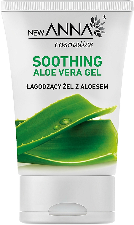 Beruhigendes Aloe Vera Gel - New Anna Cosmetics Soothing Aloe Vera Gel — Bild N1