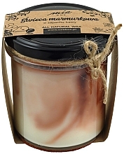 Düfte, Parfümerie und Kosmetik Marmor-Duftkerze Kaffee - Miabox Candle