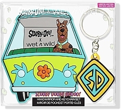 Set - Wet N Wild x Scooby Doo Scooby Dooby Doooo! Hand Mirror and Keychain Set (Spiegel 1 St. + Schlüsselanhänger 1 St.) — Bild N2