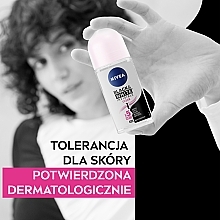 Deo Roll-on Antitranspirant - NIVEA Deodorant Invisible For Black & White Clear Roll-On For Women — Bild N3