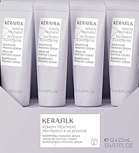 Glättendes Haarserum  - Kerasilk Keratin Treatment Smooth Finishing Serum — Bild N2