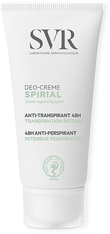 Deo-Creme Antitranspirant - SVR Spirial Cream — Foto N1