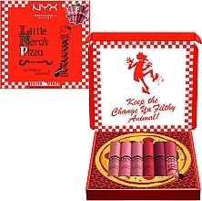 NYX Professional Makeup Home Alone Little Nero's Pizza Butter Gloss Set - Lippen-Make-up-Set — Bild N8