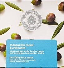Düfte, Parfümerie und Kosmetik Reinigende Gesichtsmaske - La Chinata Purifying Face Mask