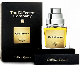 Düfte, Parfümerie und Kosmetik The Different Company Oud Shamash - Eau de Parfum