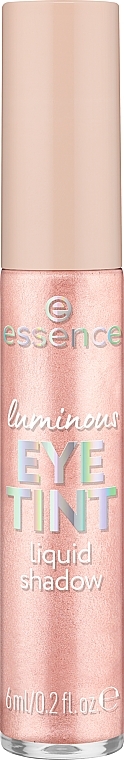 Flüssiger Lidschatten - Essence Luminous Eye Tint Liquid Eyeshadow — Bild N1