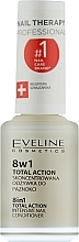 Düfte, Parfümerie und Kosmetik 8in1 Stärkende Nagelkur - Eveline Cosmetics Nail Therapy Total Action 8 in 1
