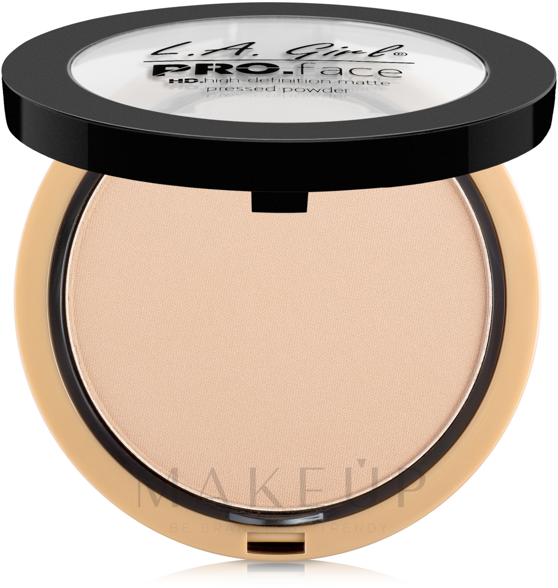 Matter Gesichtspuder - L.A. Girl Pro Face Matte Pressed Powder — Bild GPP601 - Fair