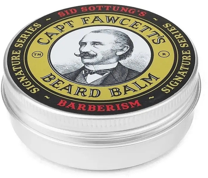 Captain Fawcett Barberism  - Duftset (Eau de Parfum 2ml + Bartbalsam 60ml + Bartöl 10ml)  — Bild N3