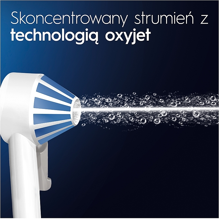 Irrigator Oxyjet weiß-grau - Oral-B Pro-Expert Power Oral Care AquaCare Series 6 MDH20.026.3  — Bild N3