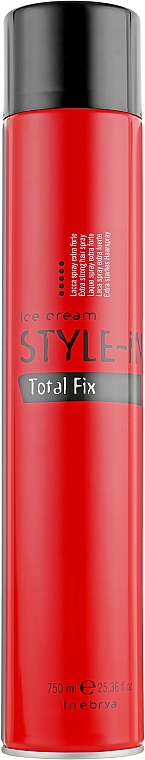 Haarspray Extra starker Halt - Inebrya Style-In Power Total Fix — Bild N1