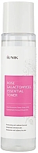 GESCHENK! Gesichtswasser mit Rose und Galaktomyces - iUNIK Rose Galactomyces Essential Toner — Bild N1