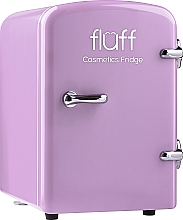 Kosmetischer mini Kühlschrank lila - Fluff Cosmetic Violet Fridge — Bild N1