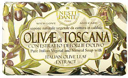 Naturseife Olives from Tuscany - Nesti Dante Vegetable Soap Olivae Collection — Bild N1