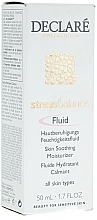 Düfte, Parfümerie und Kosmetik Feuchtigkeitsspendendes und beruhigendes Gesichtsfluid - Declare Skin Soothing Moisturiser