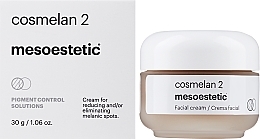 Depigmentierende und korrigierende Gesichtscreme - Mesoestetic Cosmelan 2 Cream — Bild N2