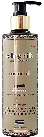 Shampoo mit Rizinusöl - Rolling Hills Castor Oil Shampoo — Bild N1