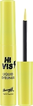 Düfte, Parfümerie und Kosmetik Flüssiger Eyeliner - Barry M Hi Vis Neon Liquid Eyeliner
