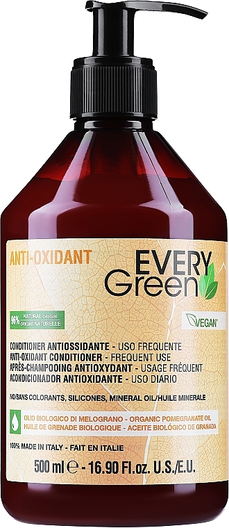 Antioxidativer Conditioner zur täglichen Anwendung - Dikson EG Anti-Oxidant — Bild N3
