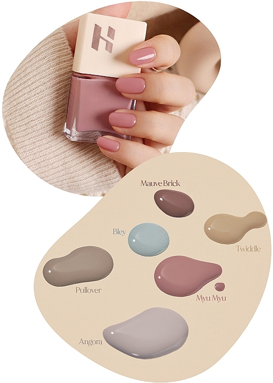 Nagellack - Holika Holika 22FW Nail Glaze — Bild N3