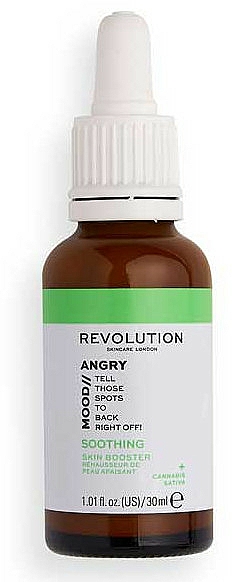Beruhigendes Gesichtsserum mit Magnolienrindenextrakt für gereizte Haut - Revolution Skincare Angry Mood Soothing Serum — Bild N1
