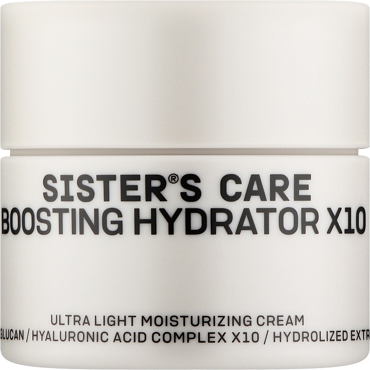 Feuchtigkeitsspendende Gelcreme - Sister's Aroma Boosting Hydrater X10  — Bild N2
