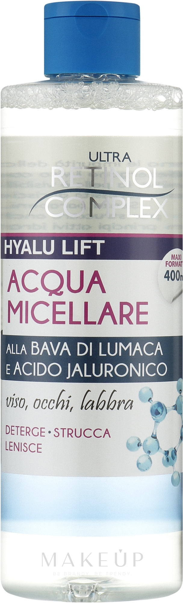 Mizellenwasser - Retinol Complex Snail Slime And Hyaluronic Acid Micellar Water — Bild 400 ml