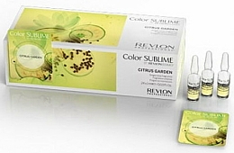 Düfte, Parfümerie und Kosmetik Exclusiver Duft für Revlon Color Sublime Citrus Garden - Revlon Professional Revlonissimo Color Sublime Oil Citrus Garden