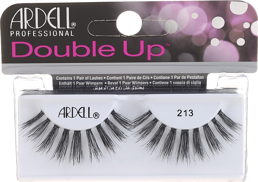 Künstliche Wimpern 213 - Ardell Double Up — Bild N1