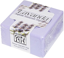 Düfte, Parfümerie und Kosmetik Seife Lavendel - Gori 1919 Lavender Natural Vegetable Soap