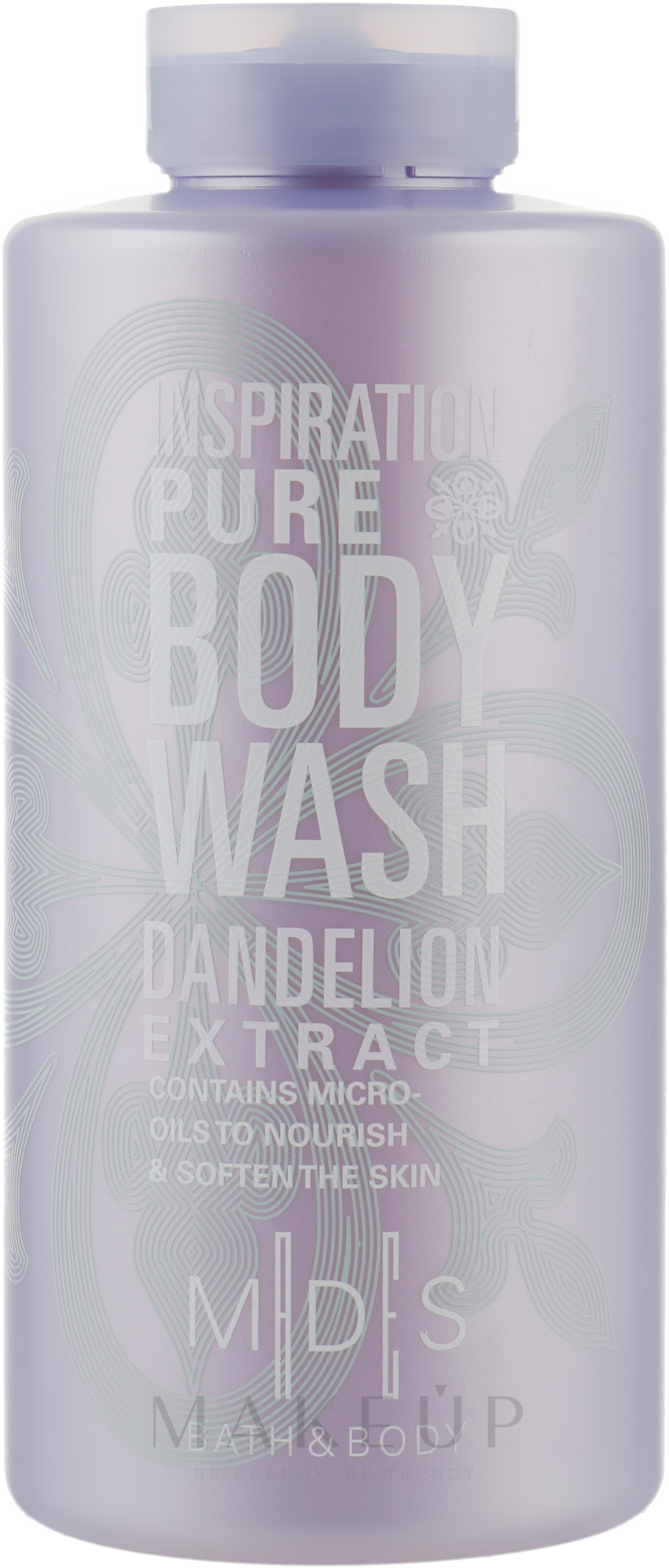 Duschgel - Mades Cosmetics Bath & Body Inspiration Pure Body Wash — Bild 500 ml
